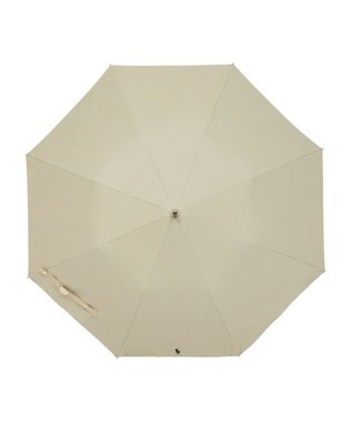 MOONBAT POLO RALPH LAUREN（ポロ ラルフローレン）晴雨兼用日傘 ワンポイント ポロポニー 無地  折りたたみ傘 楽折 遮光 遮熱 UV ブラウン