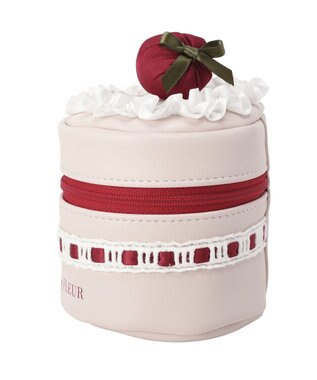 Maison de FLEUR ガトーフレーズポーチ Pink