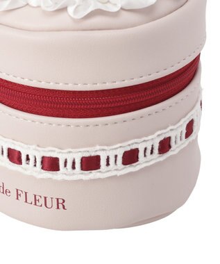 Maison de FLEUR ガトーフレーズポーチ Pink