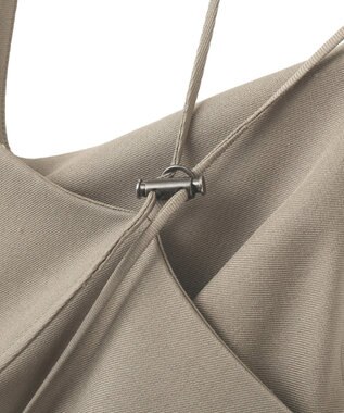 YECCA VECCA マルチwayキャミオールインワン Gray Beige