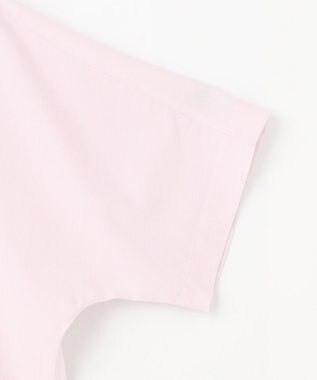 ANY 【接触冷感/UVカット/抗菌防臭/速乾】エニィファンクション半袖シャツブラウス ピンクストライプ