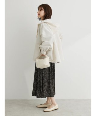 Green Parks ・ＥＬＥＮＣＡＲＥ　ＤＵＥ　ワイドマウンテンパーカー Ivory