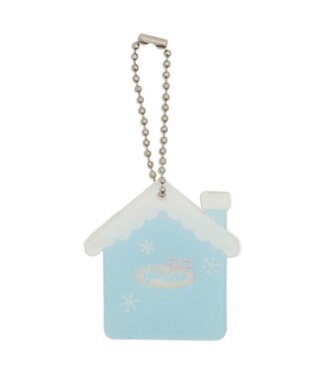 WEGO 【痛バ＆推し活ITEM】スノーハウスIDフォトケースキーホルダー サックス