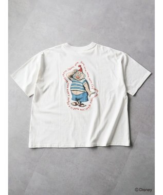 Green Parks ピーター・パン／前後プリントＴｅｅ White