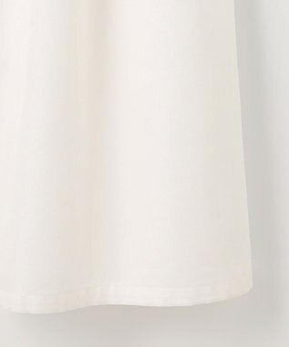 #Newans レイヤードデザインシャツワンピース ホワイト