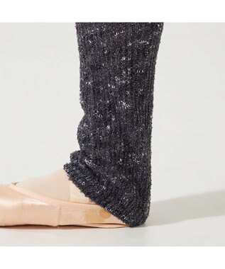 Chacott レッグウォーマー ダークグレー