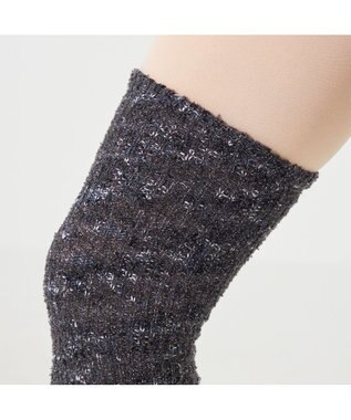 Chacott レッグウォーマー ダークグレー
