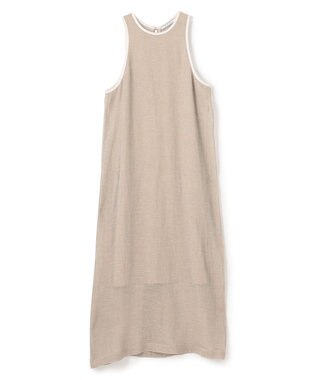 BEIGE， MATHIEU / レイヤードドレス Flax