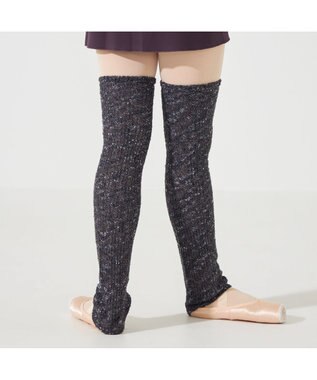Chacott レッグウォーマー ダークグレー