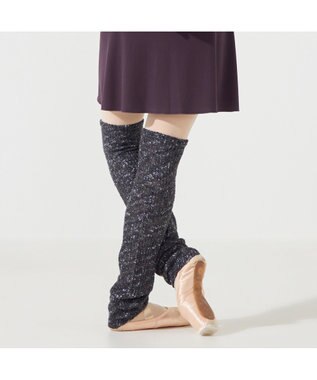 Chacott レッグウォーマー ダークグレー