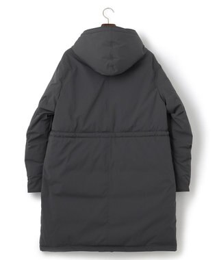 J.PRESS MEN 【WEB・一部店舗限定】ストレッチタフタ ダウンモッズパーカー グレー系