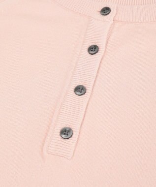 AMERICAN HOLIC バイパチ2WAYヘンリーネックニットプルオーバー Pink