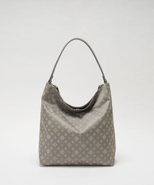 russet ナイロンジャガード2WAYショルダーバッグ(CE-1622) N.Gray