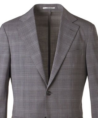 J.PRESS MEN 【WEB・一部店舗限定】ファンシ－チェック スーツ ライトグレー系4