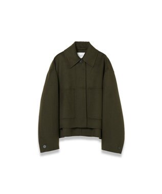 JOSEPH ライトダブルフェイスジャケット Palm Leaf