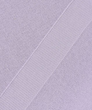 J.PRESS LADIES S 【洗える】COTTON ACETATE クルーネック ニット ラベンダー系