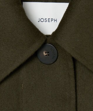 JOSEPH ライトダブルフェイスジャケット Palm Leaf