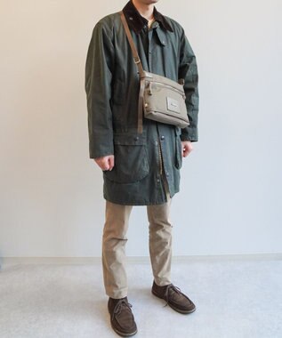 ACE BAGS & LUGGAGE Orobianco ピオニエーレ ショルダーバッグ 撥水加工 3L 330g 92931 オロビアンコ ブラウン