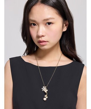 TOCCA BLESS OF DAISY 2WAY BROOCH NECKLACE ブローチネックレス ゴールド系