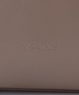 Y'SACCS シルキーリュクスショルダーバッグ ベージュ系その他