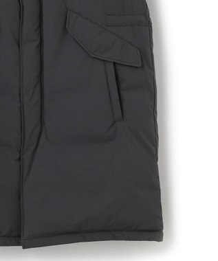 J.PRESS MEN 【WEB・一部店舗限定】ストレッチタフタ ダウンモッズパーカー グレー系