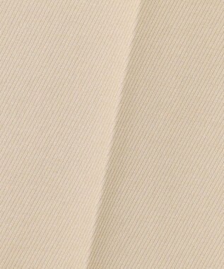 JOSEPH ABBOUD 【ウエストも伸びる！オーガニックコットン使用・25AW】トリコチンストレッチ パンツ ベージュ系