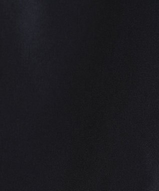 23区 S 【洗える】ライトメモリータフタ スカート ネイビー系