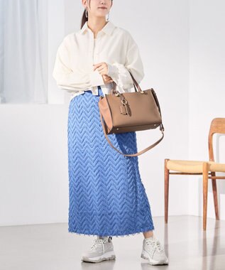 ACE BAGS & LUGGAGE Jewelna Rose セイディ・トートバッグ ミドルサイズ 16143 ジュエルナローズ グレージュ