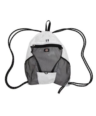 WEGO 【ユニセックス着用ITEM】別注Dickiesメッシュポケットナップサック ホワイト