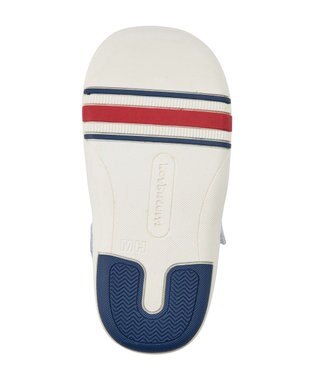 MIKI HOUSE HOT BISCUITS 【13-15.5cm】 スポーティ セカンド ベビーシューズ 白