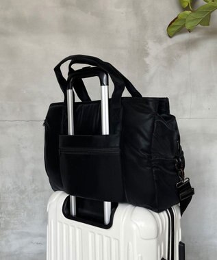 ROOTOTE 1317【12個ポケット付き】SN.グランデ.キレイネ-B 02：ブラック