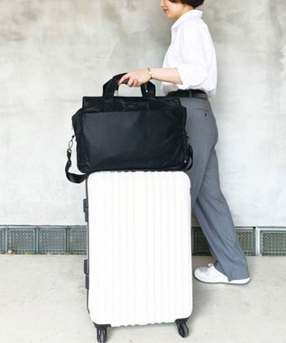 ROOTOTE 1317【12個ポケット付き】SN.グランデ.キレイネ-B 02：ブラック