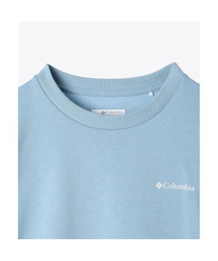 Columbia Columbia/ 【KIDS】スタックブルックグラフィックショートスリーブTシャツ /コロンビア Ripple Blue