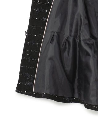 TOCCA 【八木アリサさん着用】【消臭】FLOWER HIDE AND SEEK ジレ ブラック系