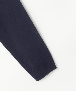 ANY SIS S エアリーライト ニットカーディガン ネイビー