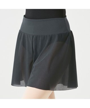 Chacott キュロットスカート ボトルグリーン