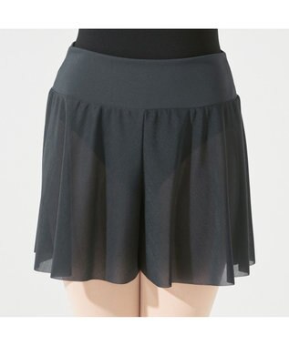 Chacott キュロットスカート ボトルグリーン