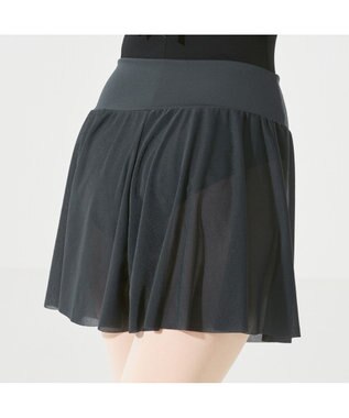 Chacott キュロットスカート ボトルグリーン