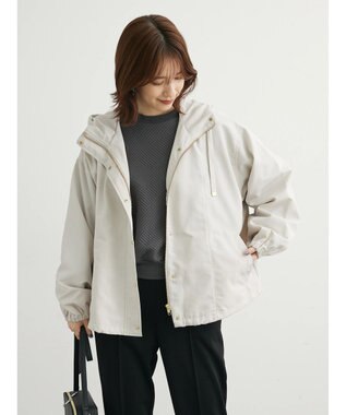 Green Parks ・ＥＬＥＮＣＡＲＥ　ＤＵＥ　ワイドマウンテンパーカー Ivory