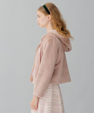 TOCCA 【洗える！】KITTY ブルゾン ピンク系