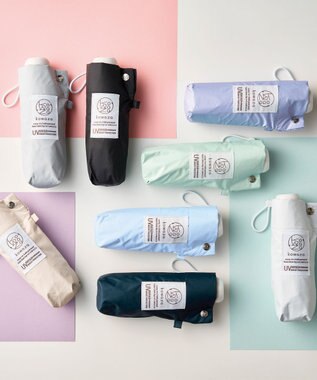 MOONBAT 【遮光100％】晴雨兼用 折りたたみ傘 コンパクト kowaza コワザ