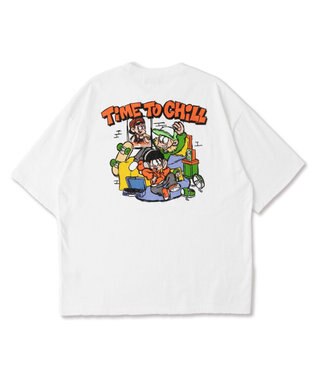 WEGO 【ユニセックス着用ITEM】別注NEW　JACKグラフィックT（S） ホワイト