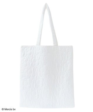 Green Parks Ｍｉｆｆｙ／フラワーキルティングト－トＢａｇ White