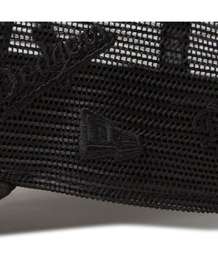 WEGO NEWERA　9FORTY　MLB　Mesh　Embroidery ブラック