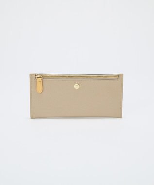 TOPKAPI 【Breath TOPKAPI】SCOTCH GRAIN スコッチグレイン 長財布 ライトベージュ