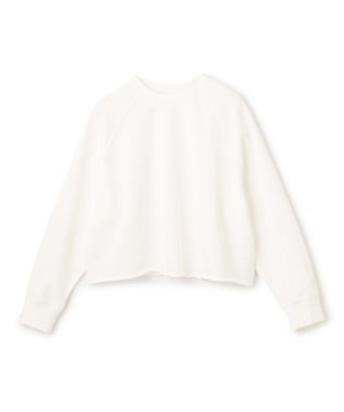 UNFILO クロップドスウェット オフ