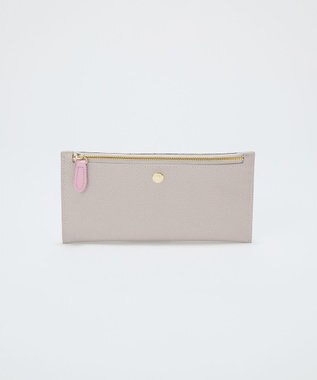 TOPKAPI 【Breath TOPKAPI】SCOTCH GRAIN スコッチグレイン 長財布 グレー