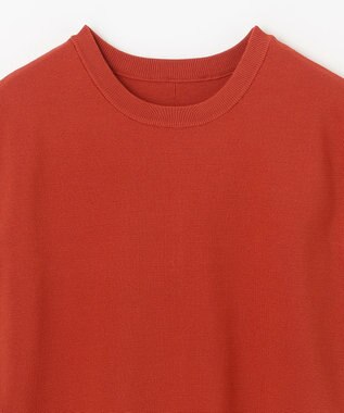 ANY フレンチスリーブニット オレンジ