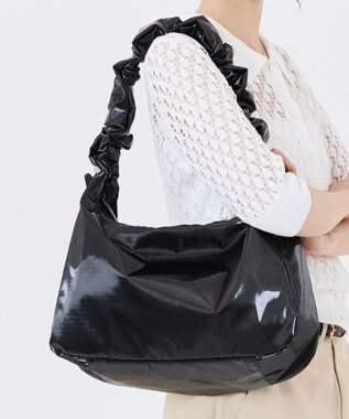 LeSportsac GH LARGE HOBO/ブラックシャイン ブラックシャイン