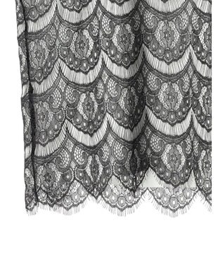 earth music&ecology ＳＥＴ２点レースキャミソール＋ＴＥＥ Black